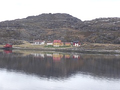 day 8 breakfast at nordkap 0114